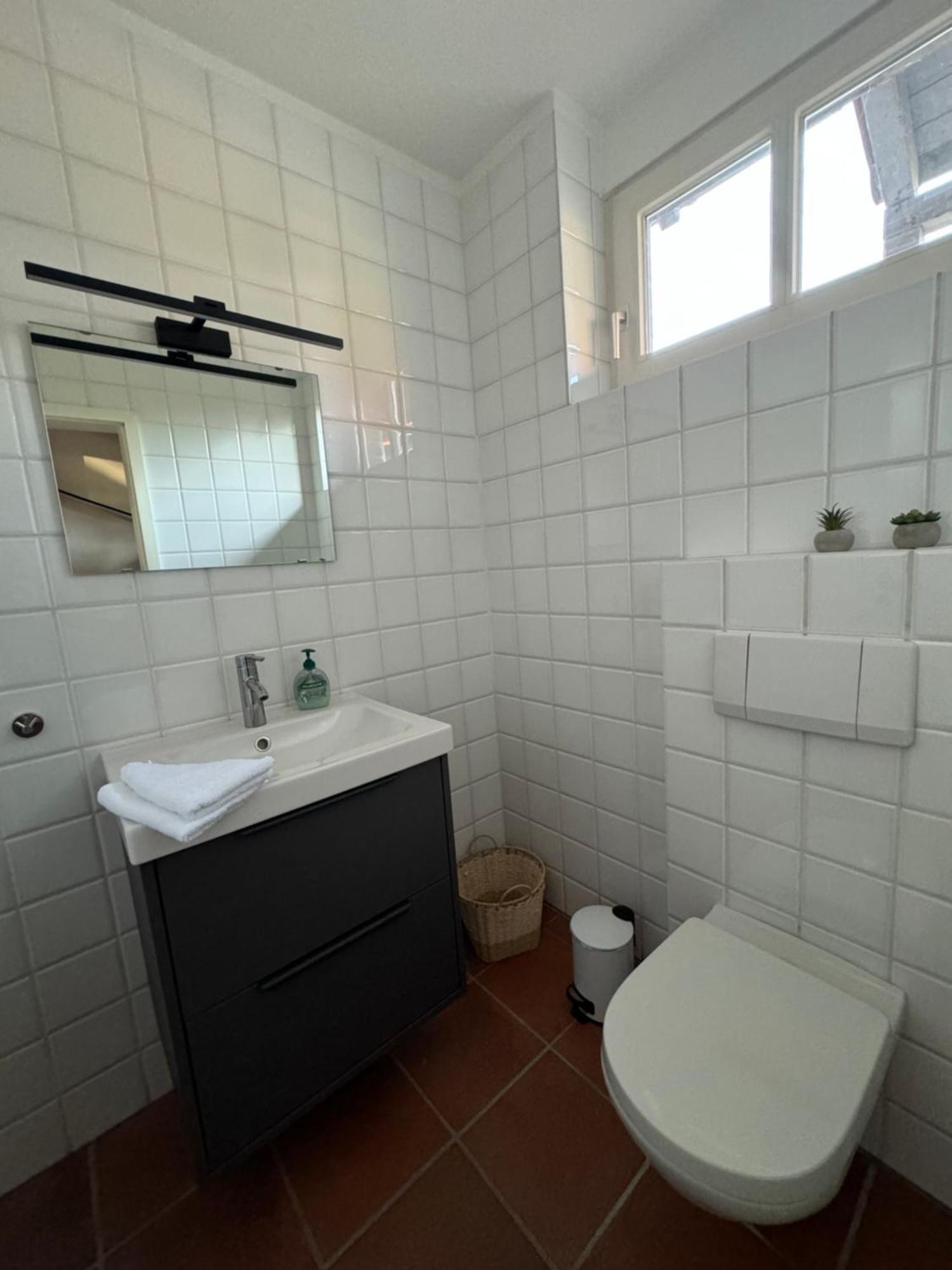 Ferienwohnung Wobker Остбеверн Экстерьер фото